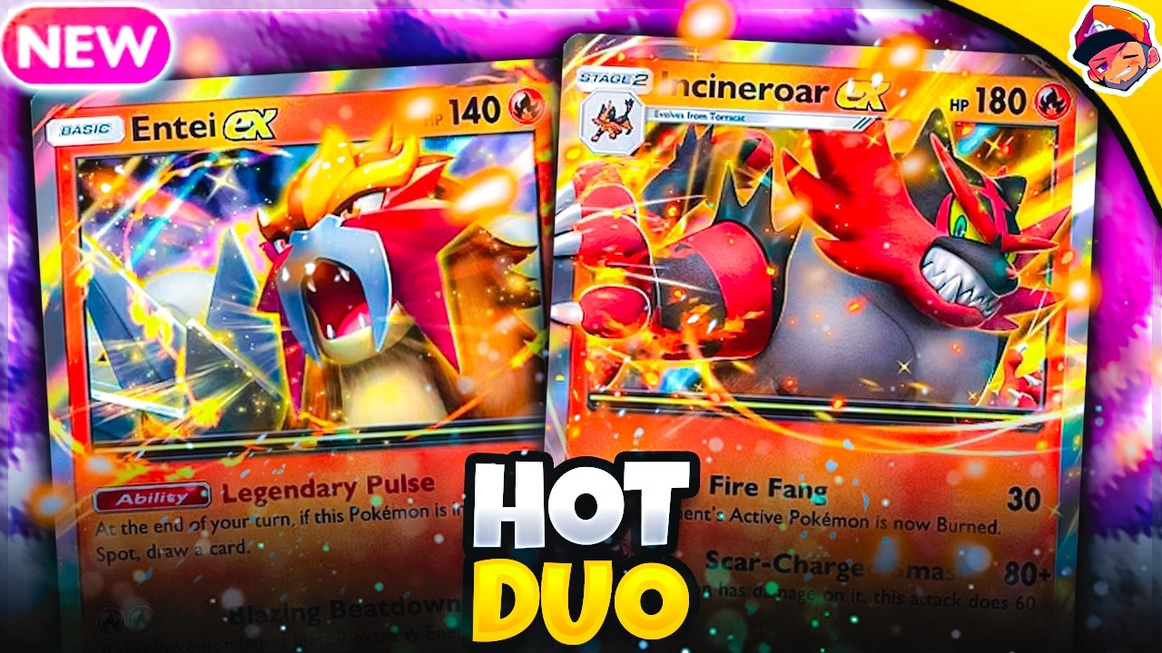 Fire Cat EX Deck That Melts Opponents!
