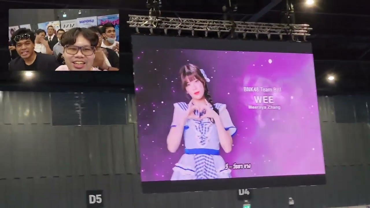 Reaction ประกาศ Senbatsu BNK48 15th Single