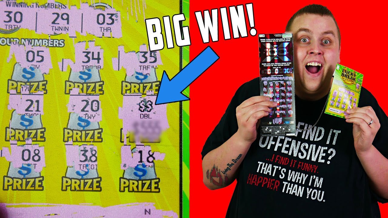 $7,000,000 PRIZE! 100X The Money! Lottery Ticket Scratching! Scratcher Big Winners