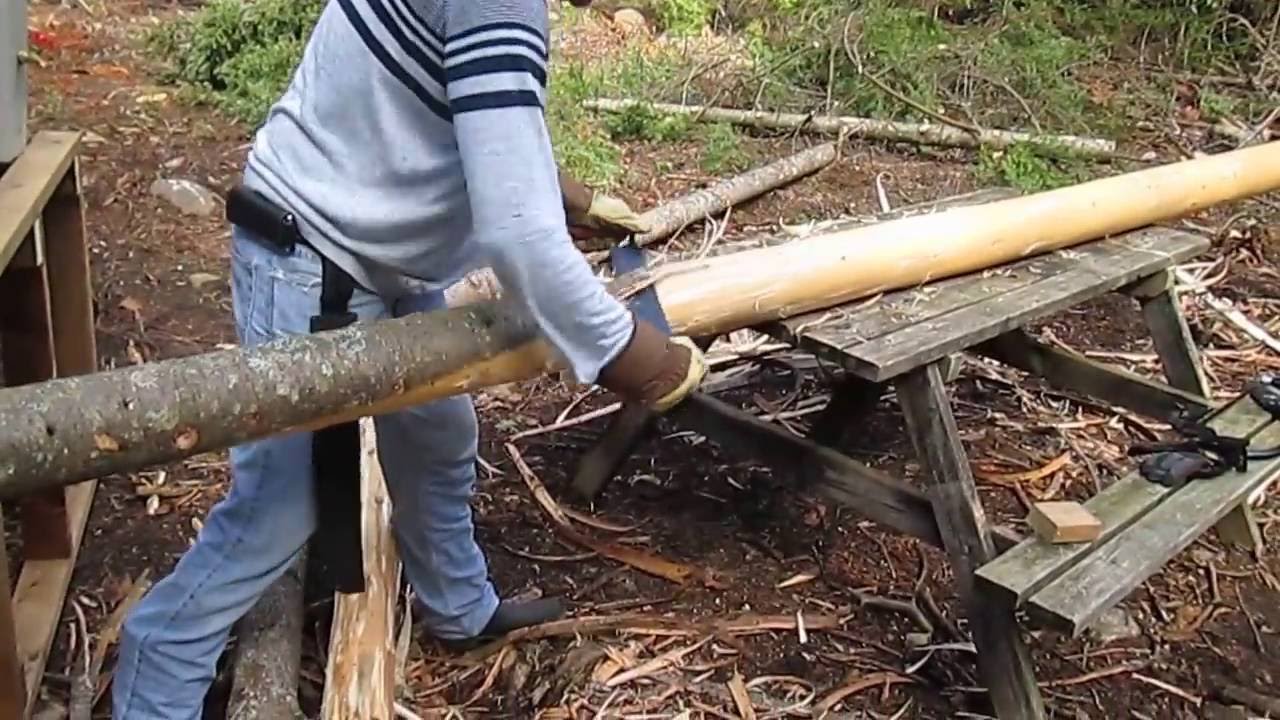 Peeling the logs