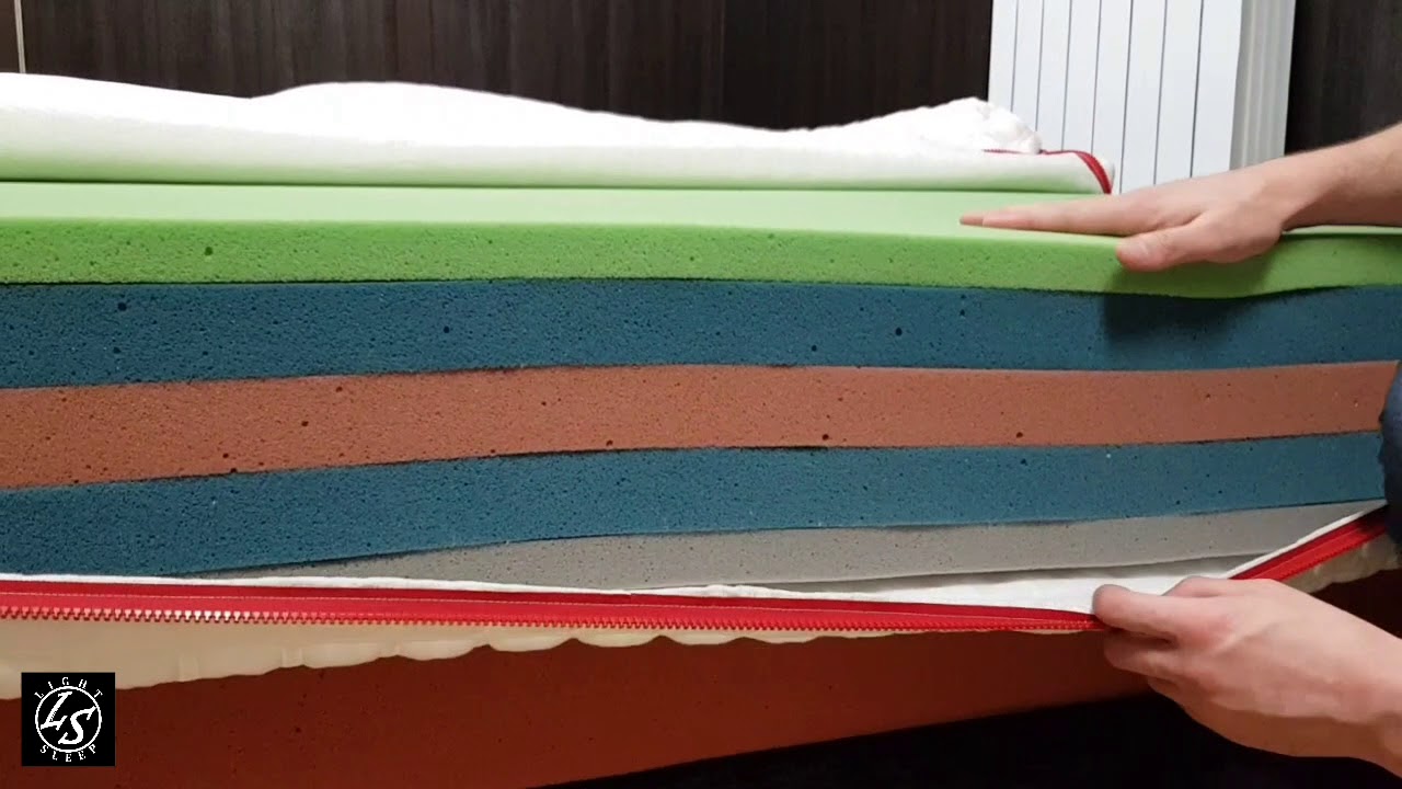 Матрас от Ателье Lightsleep под кровать 