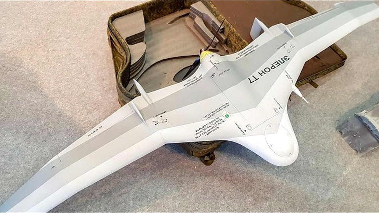 Przegląd zwiadowczego UAV Eleron-7 Rosji