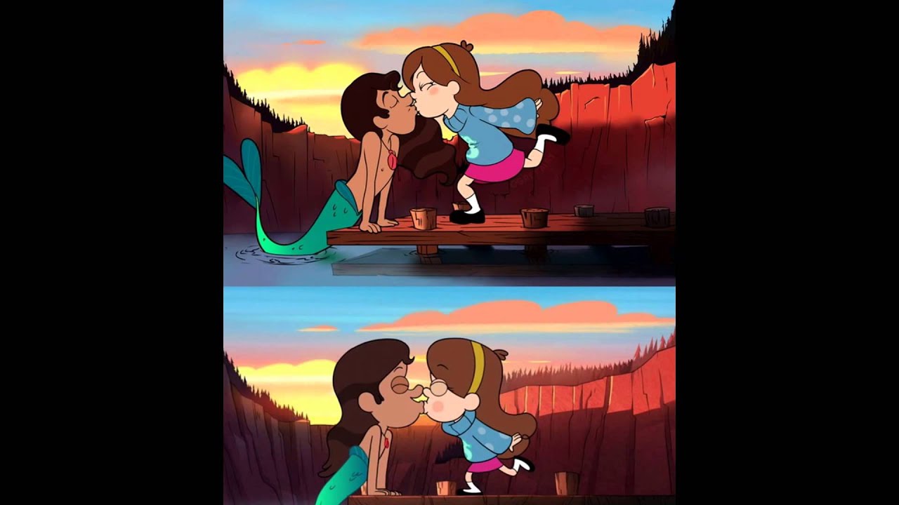Mabel x Mermando ~ Falling for you