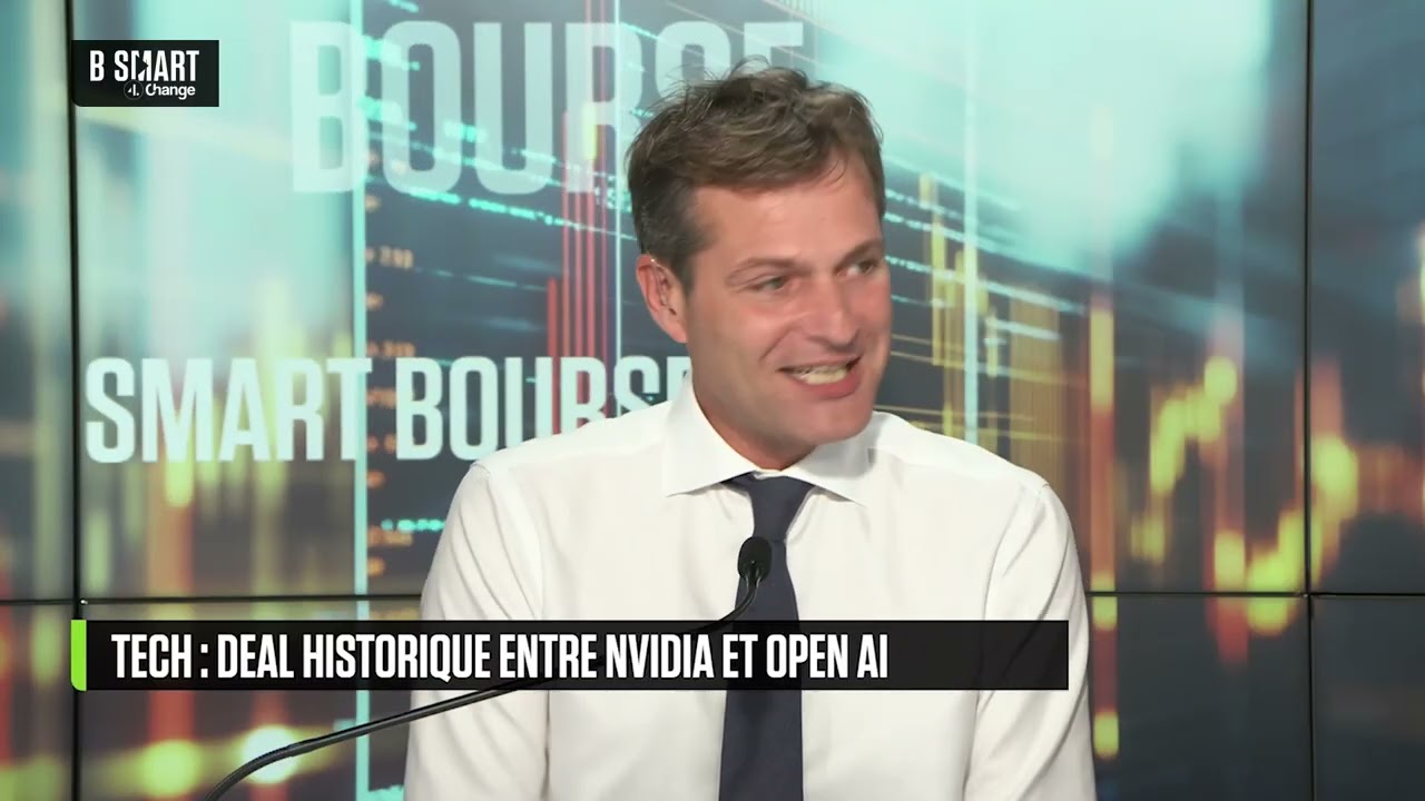 SMART BOURSE - À la une : Nvidia, Open AI, deal à $100 milliards