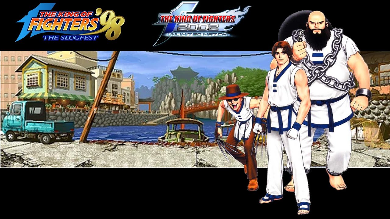 Seoul Town Dual MIX - KoF '98 + KoF 2002 Unlimited Match