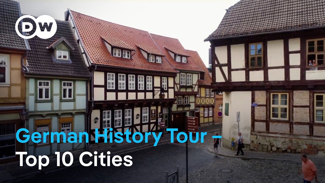 10 German Cities Where History Comes Alive — From Charlemagne to the Berlin Wall