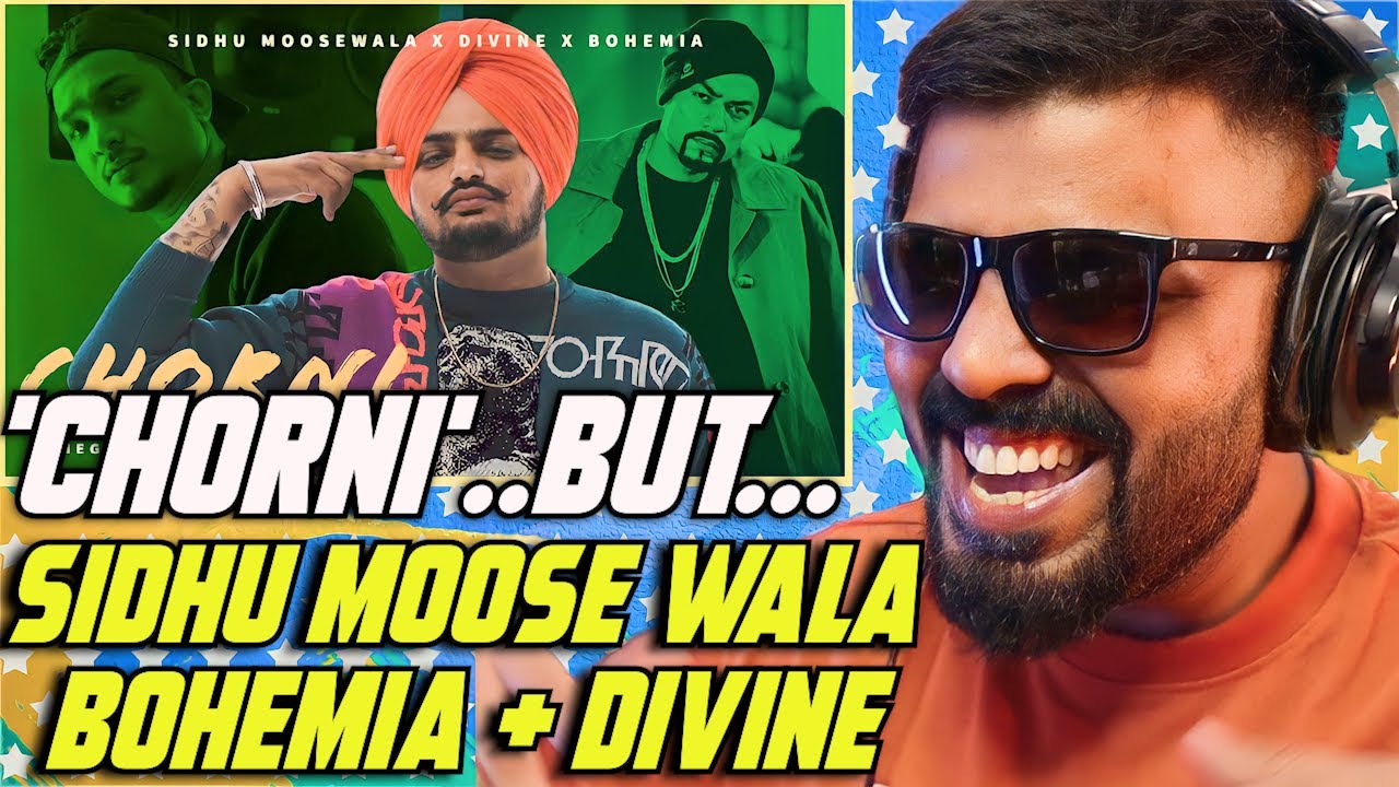CHORNI MegaMix Reaction | Sidhu Moose Wala, Divine & Bohemia Reaction | Prod. By Rosh Blazze | AFAIK