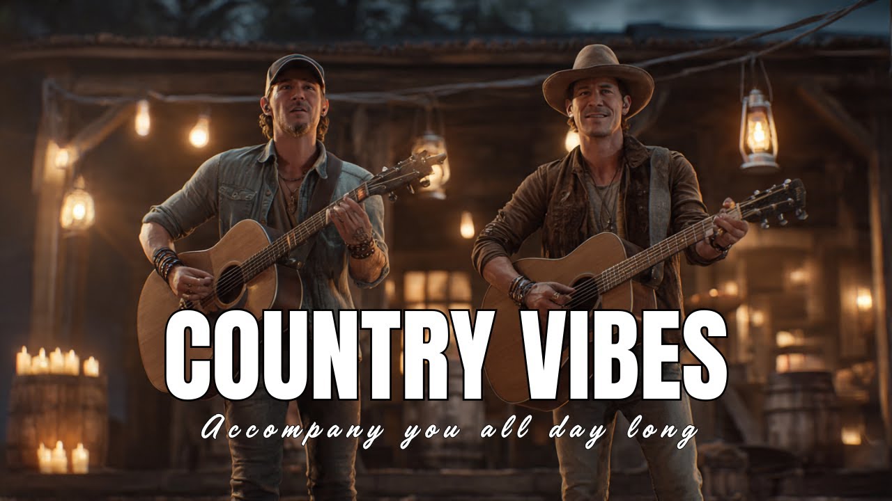The Best Classic Country Playlist Songs 🧡 Feel-Good Tunes for Slow Days & Sunset Drives Vol 100