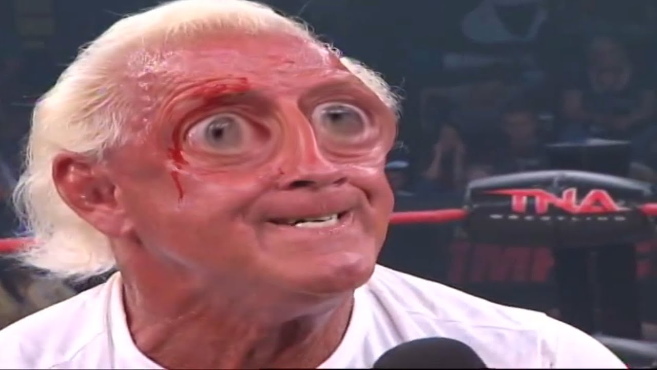 YTP Ric Flair on Crack