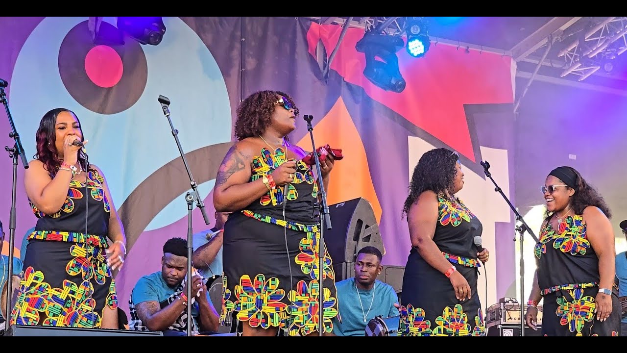 Swit Firi tijdens tijdens 50 jarig Kwaku Summer Festival Amsterdam op 12 juli 2025 – Prt2