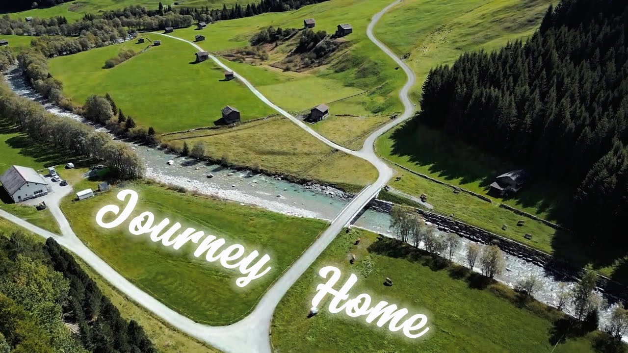 Drone & Drive - From Genua Ferry to Germany