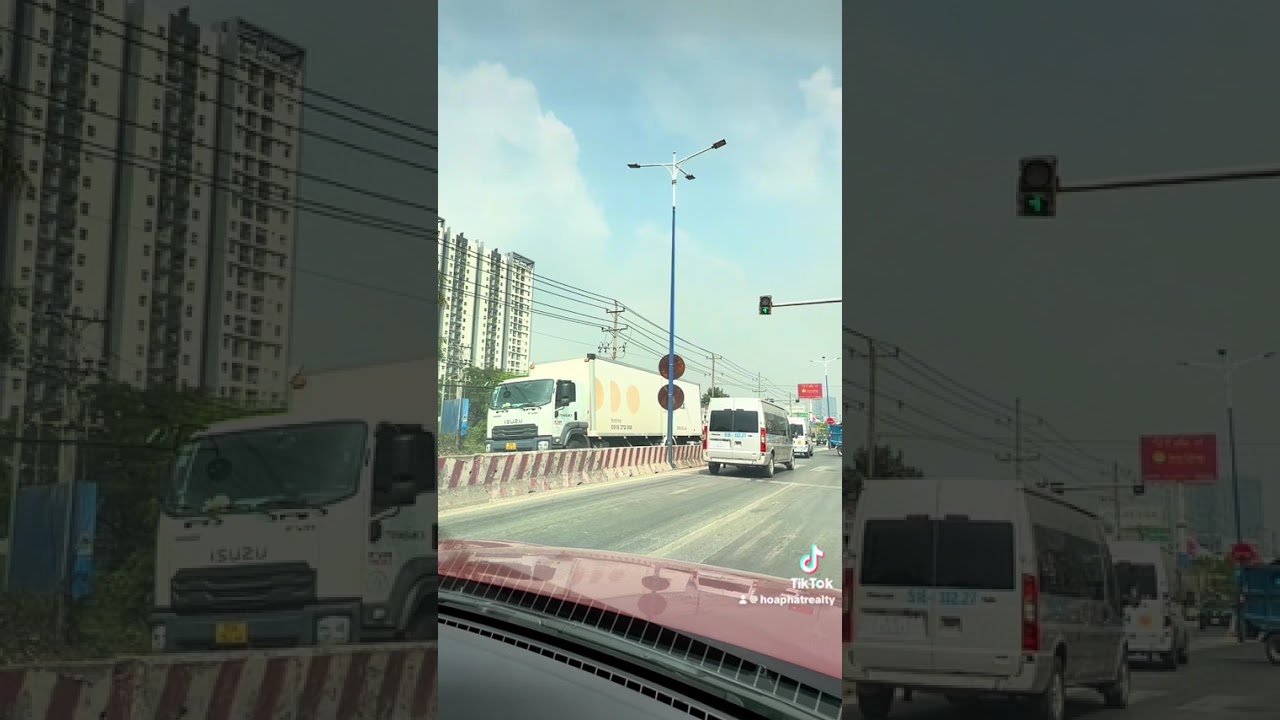 Đi thực tế quốc lộ 13 và khảo sát các dự án dọc trục đang triển khai 