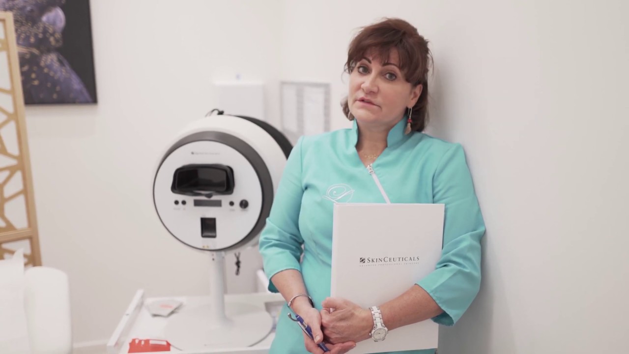 Diagnostic de peau Skinscope, Rencontre avec Marilène