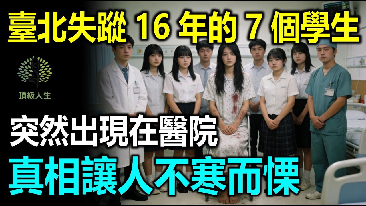 臺北失蹤16年的7個學生，突然出現在醫院，真相讓人不寒而慄