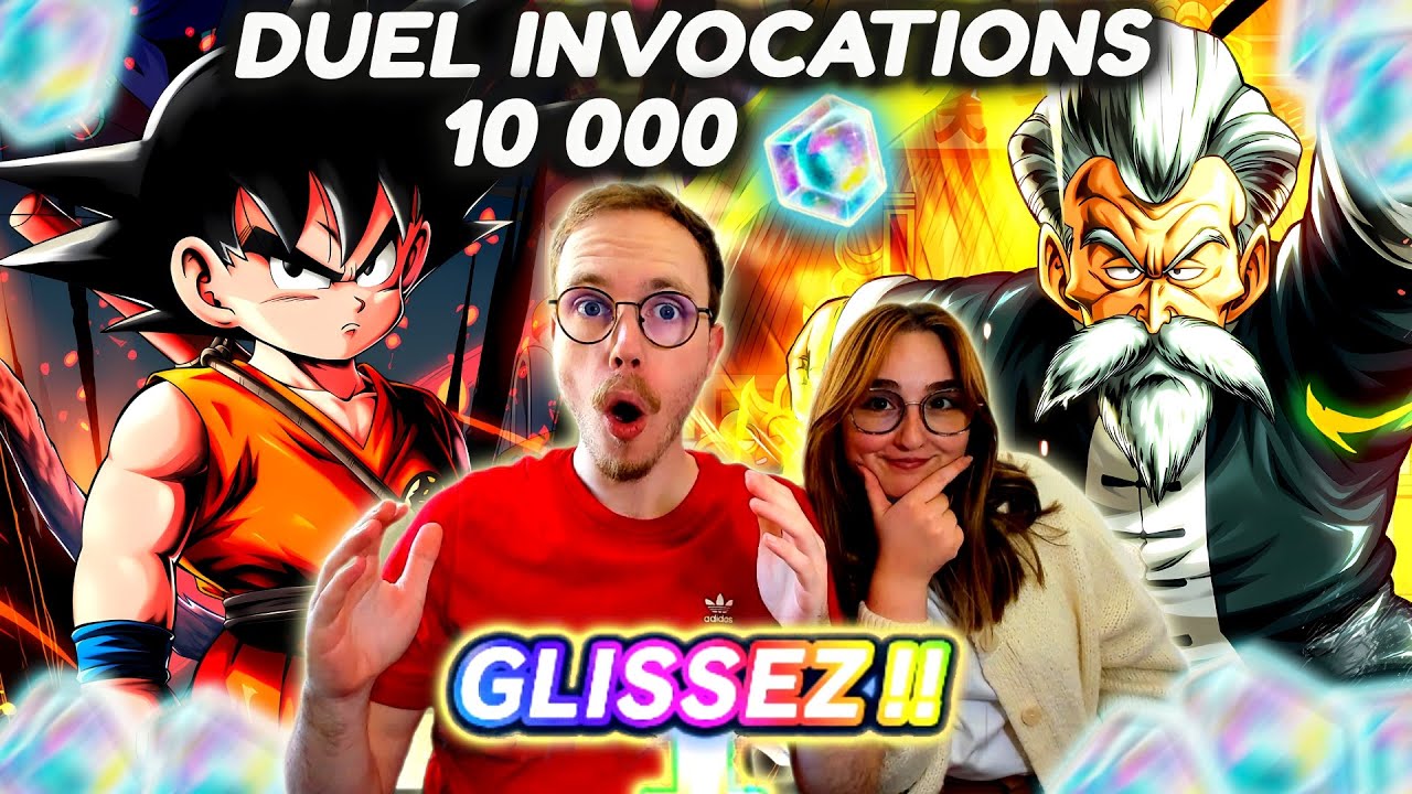 MAIS NAN LA DINGZ ?? DUEL INVOCATIONS GOKU ENFANT LF DB LEGENDS
