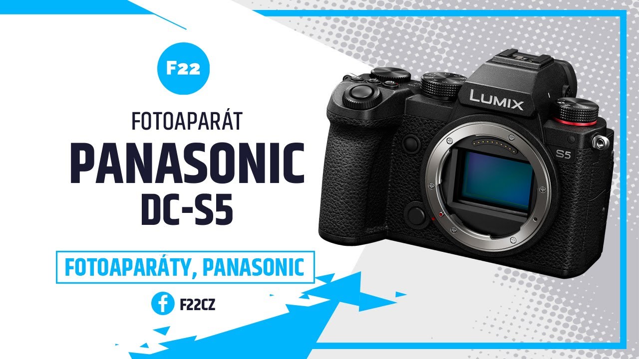 Panasonic Lumix S5: recenze