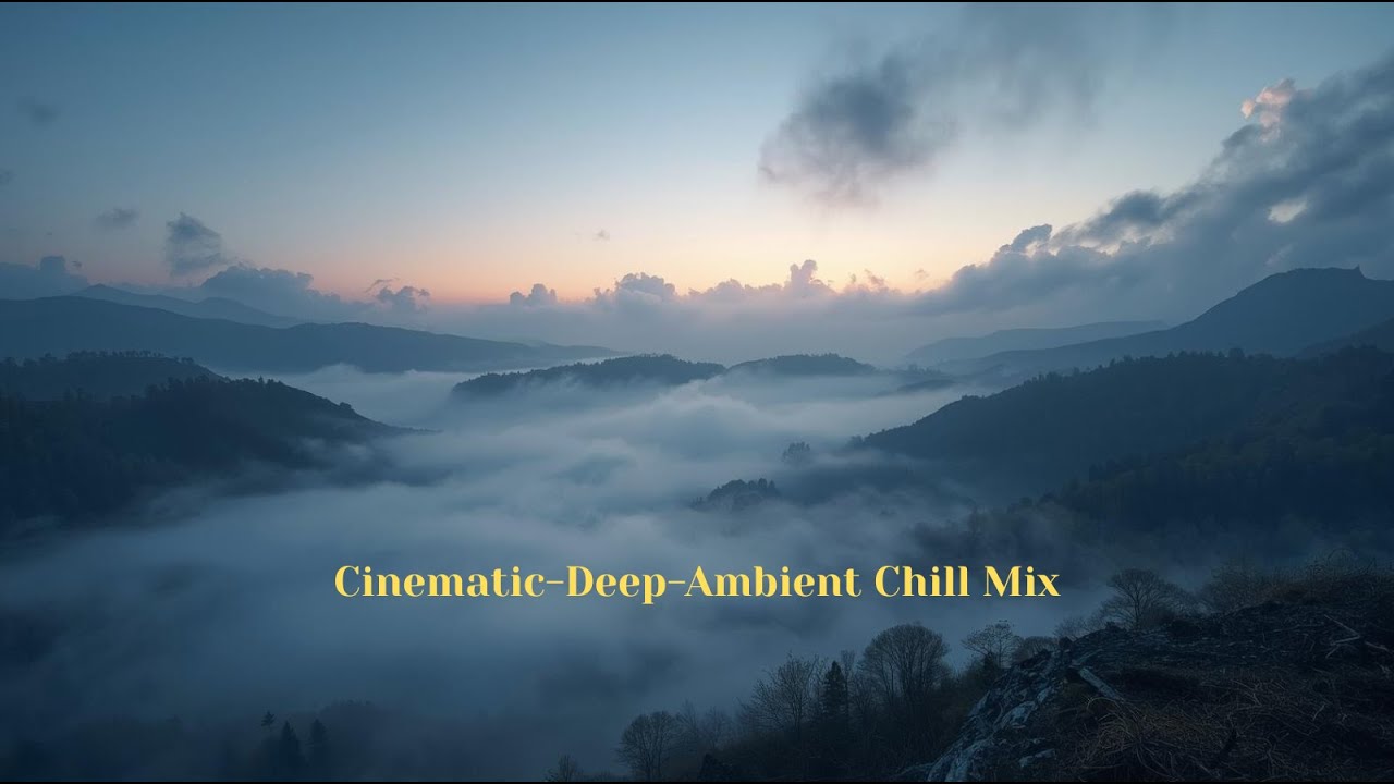 Midnight Thoughts Deep Cinematic Chill for Thinking #CinematicChill #DeepChill #AmbientChill