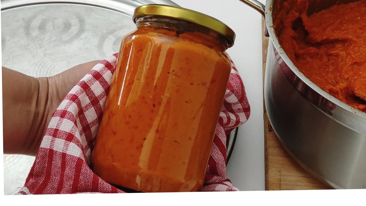 Ovako već godinama spremam AJVAR za zimu - od barene paprike - zimnica bez konzervansa / #416