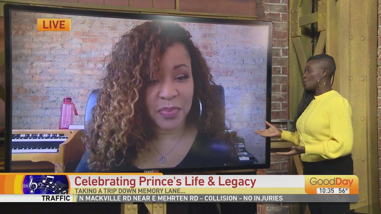 NPG's Cassandra O'Neal Joins Us!