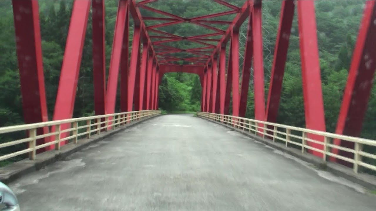 朝日スーパーライン①（村上市・鶴岡市）