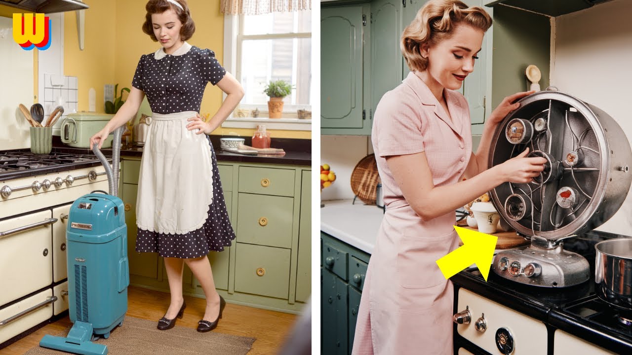 20 Vintage Appliances We Want Back