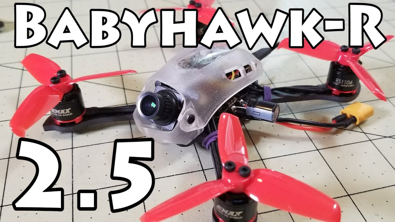 EMAX Babyhawk-R 2.5-inch Upgrade 👍