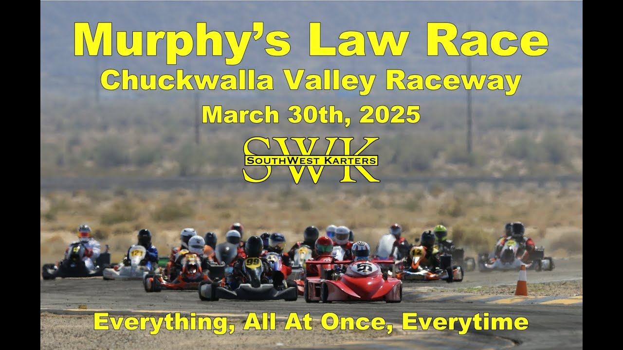 Murphy's Race   HD 1080p