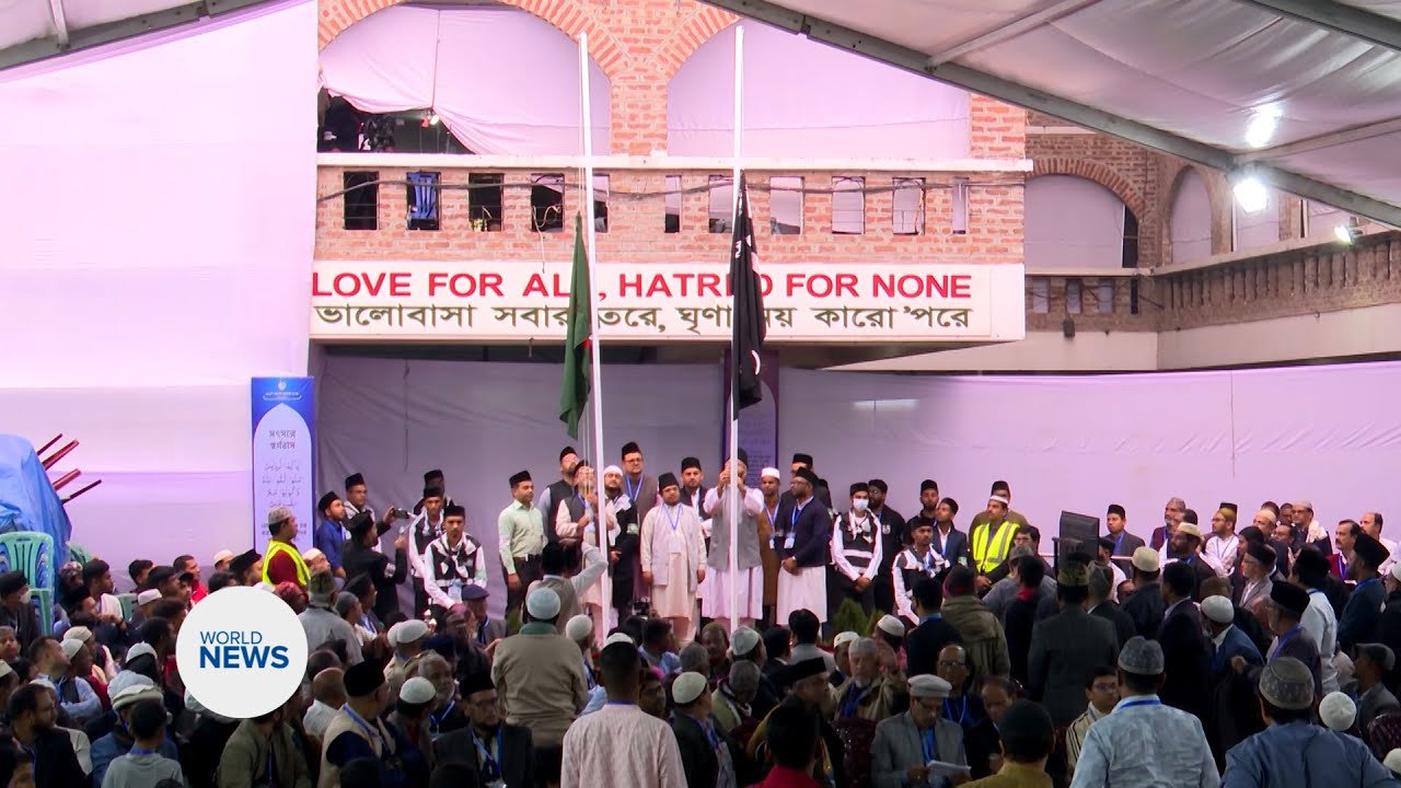 101st Jalsa Salana Bangladesh held across 18 locations