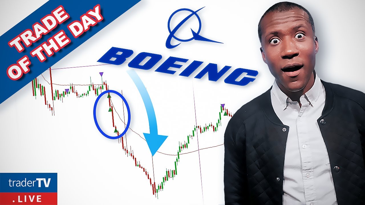 BOEING ($BA) HUGE DIVE AFTER EARNINGS | Scalping And Stock Analysis