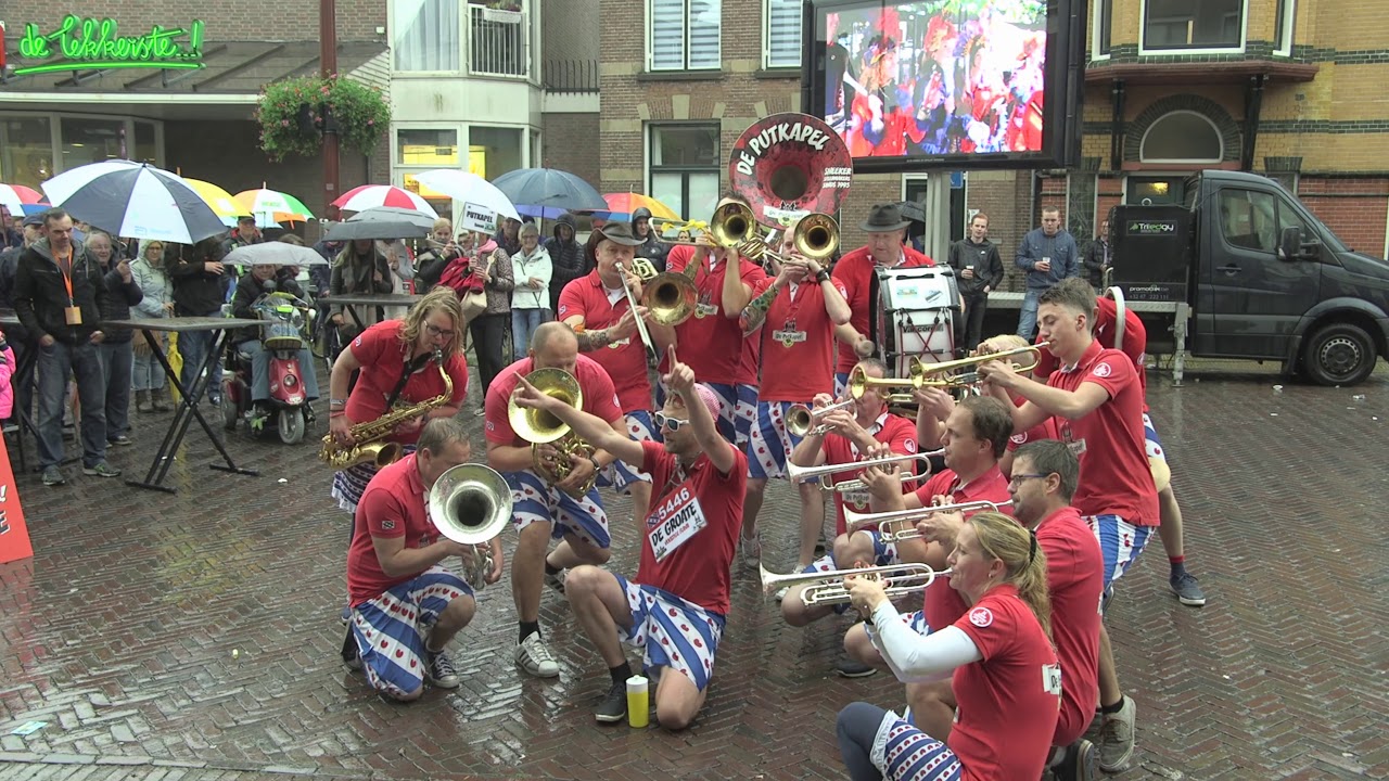 De Putkapel – Sneek Winnaar Sneeker Dweildag 2017 zaterdag 7 oktober 2017 Sneek Fryslan NL