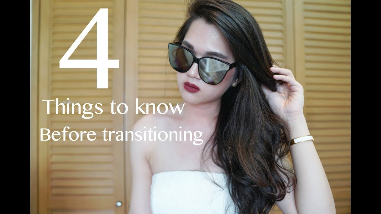 4 THINGS you should know before transitioning for MTF | transgender woman