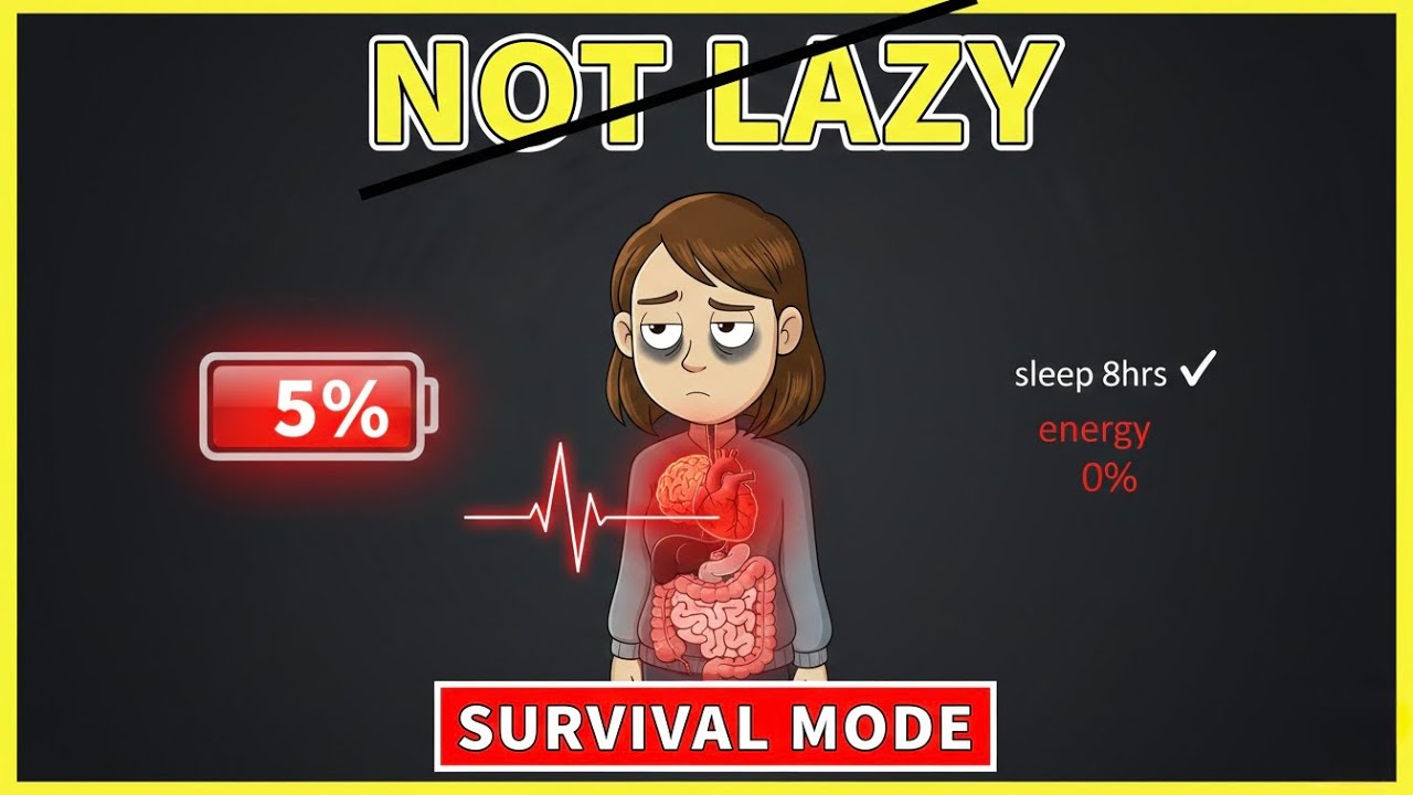 Why You’re Always Tired (Even When You Sleep) 