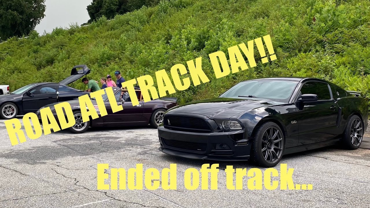 Road atl track day gone wrong…