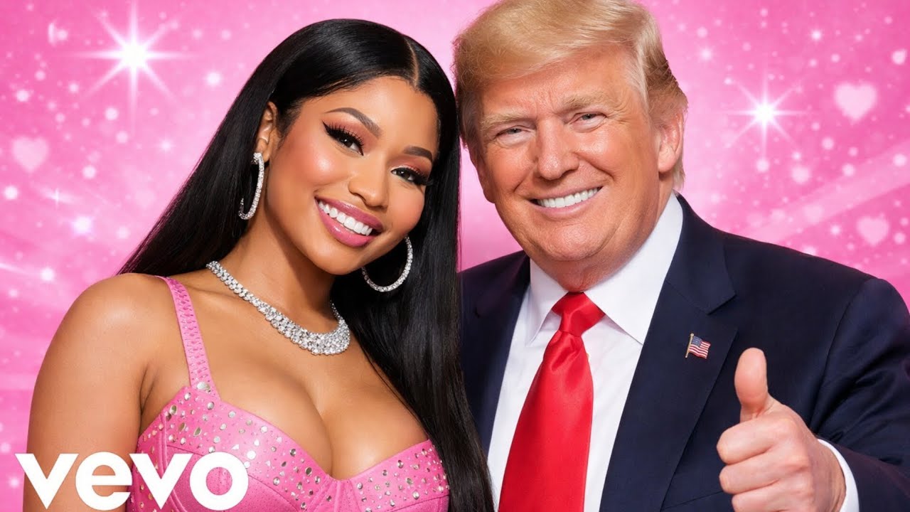 Nicki Minaj ft Donald Trump – True Love ( Official Video Music ) 
