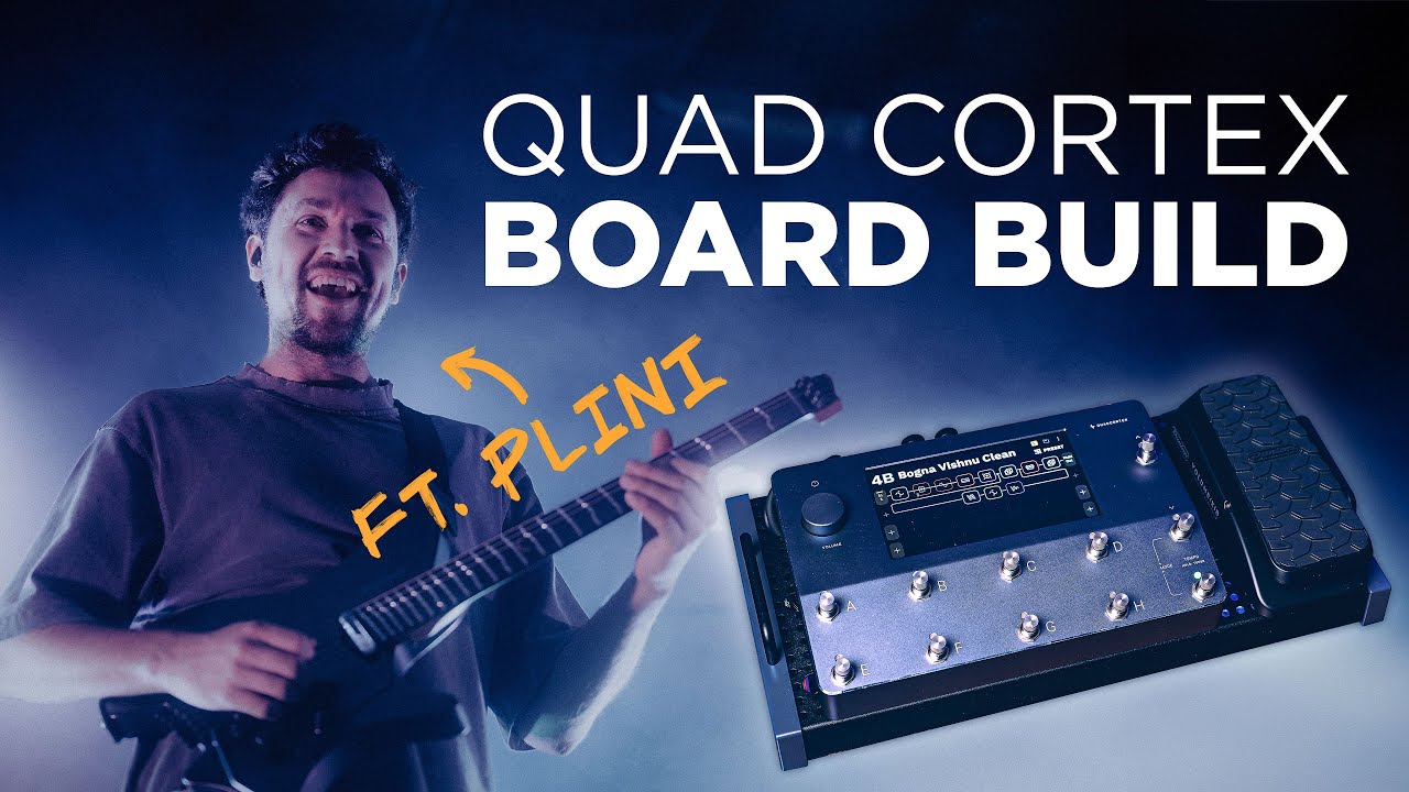 Crafting Plini’s Quad Cortex Pedalboards: Temple Audio Backstage