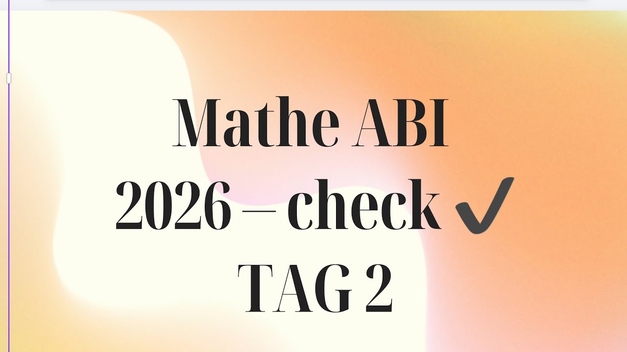 TAG 2 Vorbereitung EA Mathe Abi 2026 Exponentialfunktion