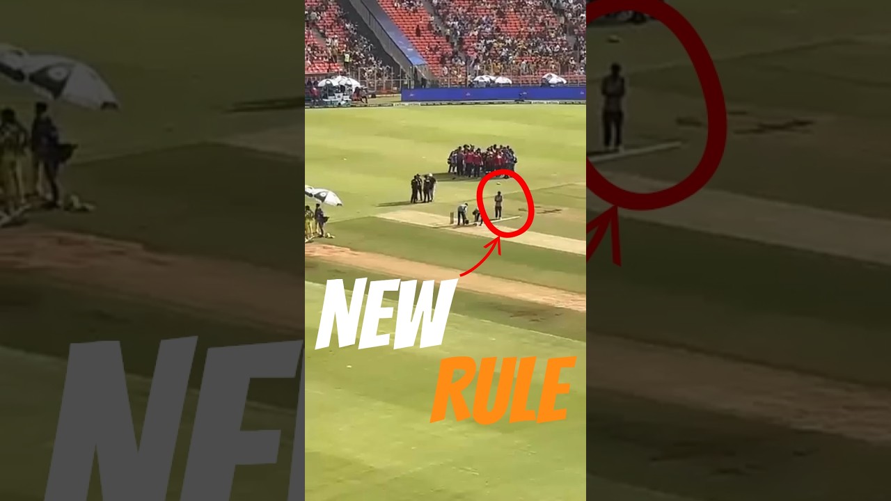 Bcci new rule #shortsfeed #cricket
