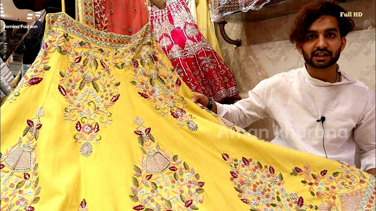 New Blockbuster Designs in Premium collection | Lehengas 7 star verity Chandni Chowk