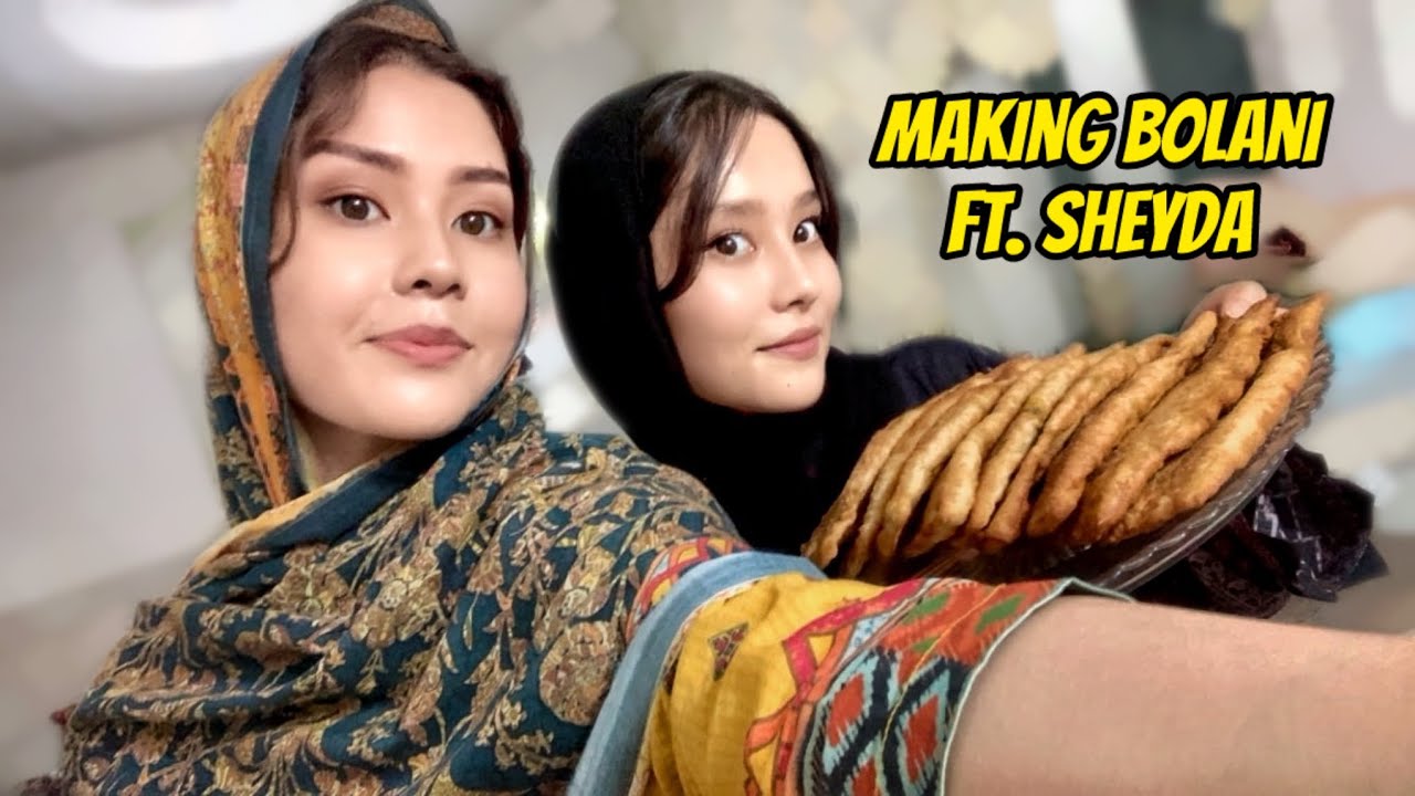 Bolani recipe 😋 | بولانی مزه‌دار | Chaar Sheen Vlogs