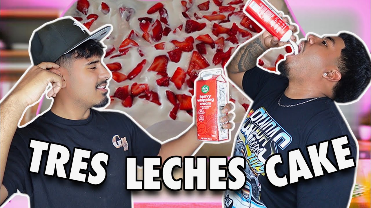 Baking with NoLimitBoyz (Tres Leches edition)