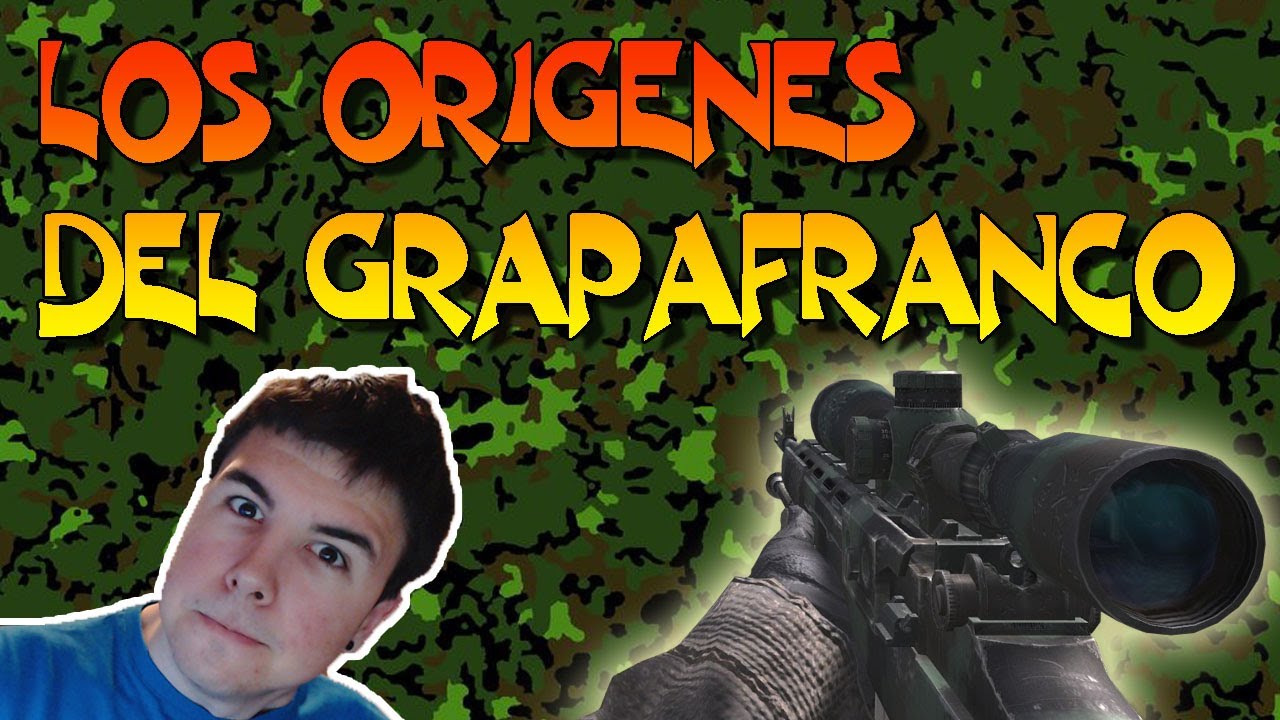 Los Origenes del Grapafranco! - Live 2.0 - Episodio 1 - Call Of Duty 4