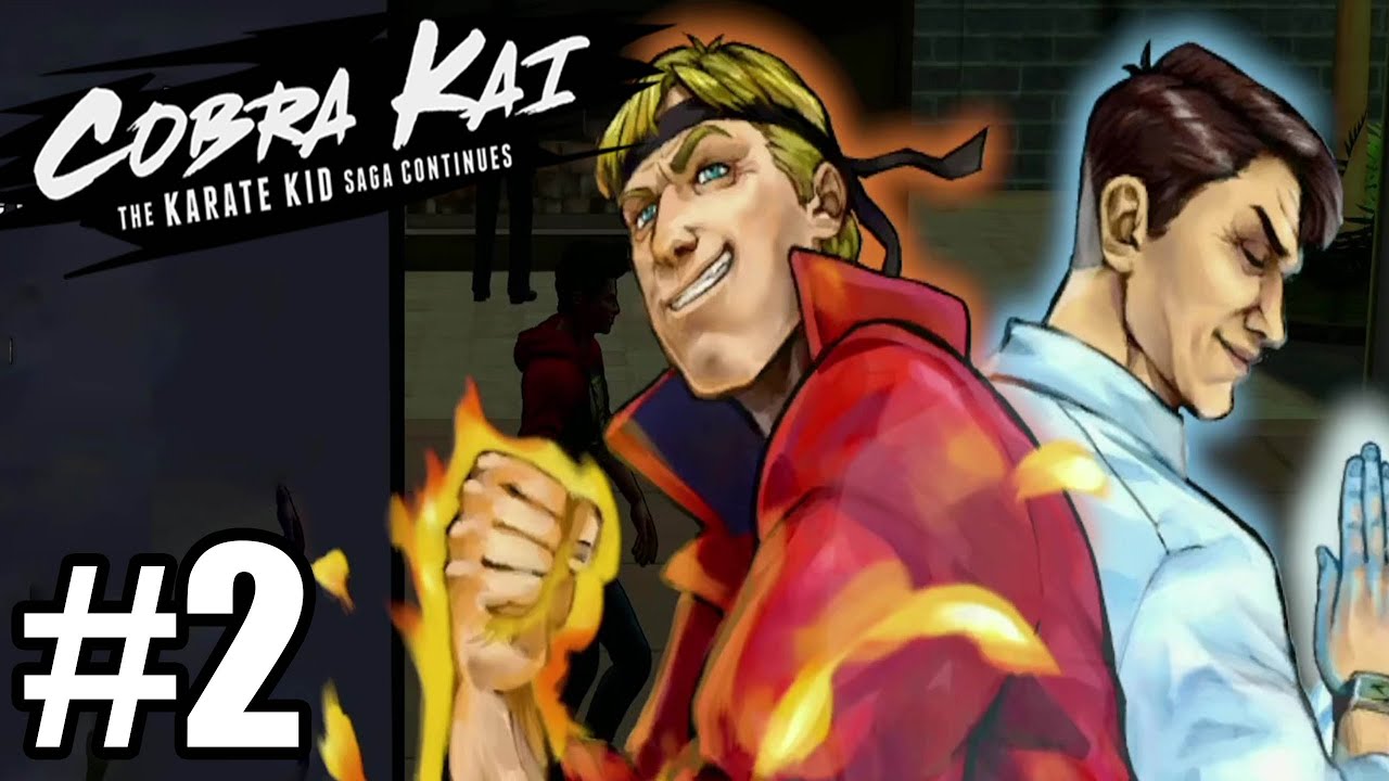 Cobra Kai: The Karate Kid Saga Continues - Gameplay Walkthrough Part 2