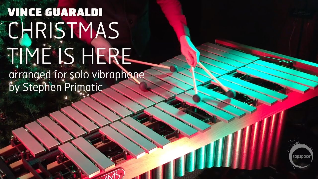 Christmas Time is Here (Guaraldi; arr. Primatic)