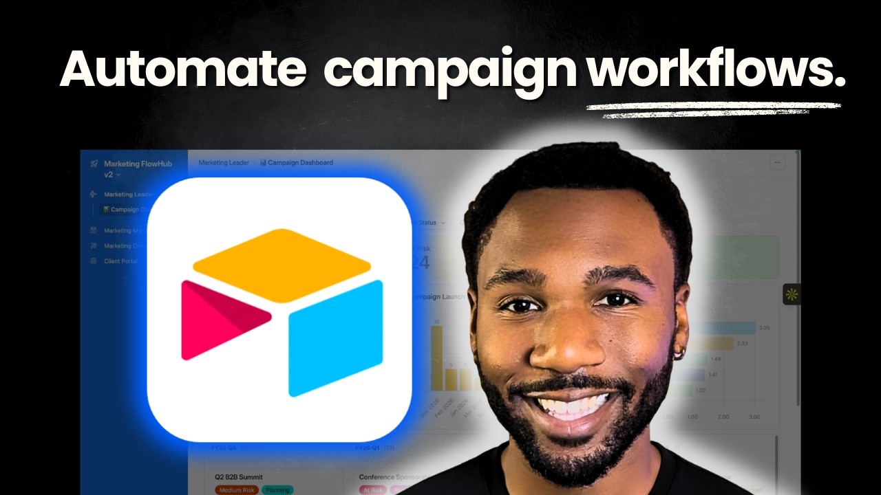 I Built a Marketing Command Center w/ Airtable