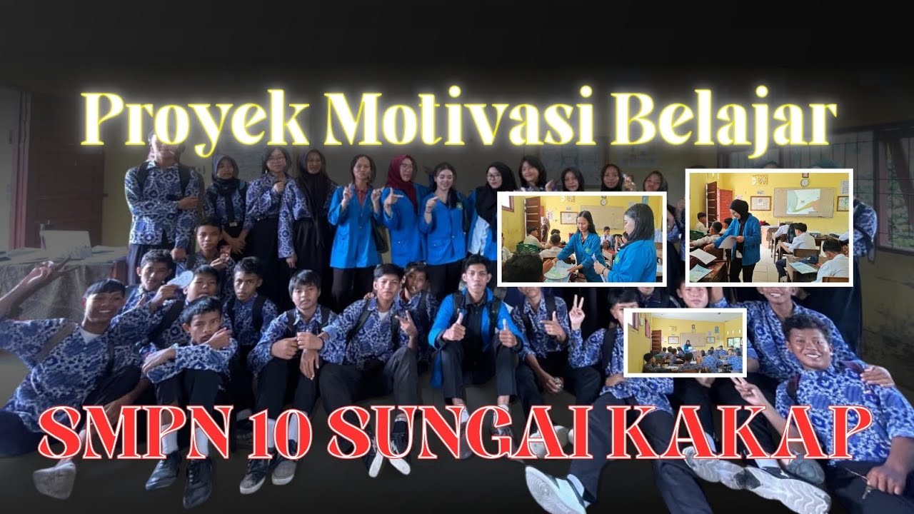 Tugas Evaluasi Pembelajaran - SMPN 10 SUNGAI KAKAP