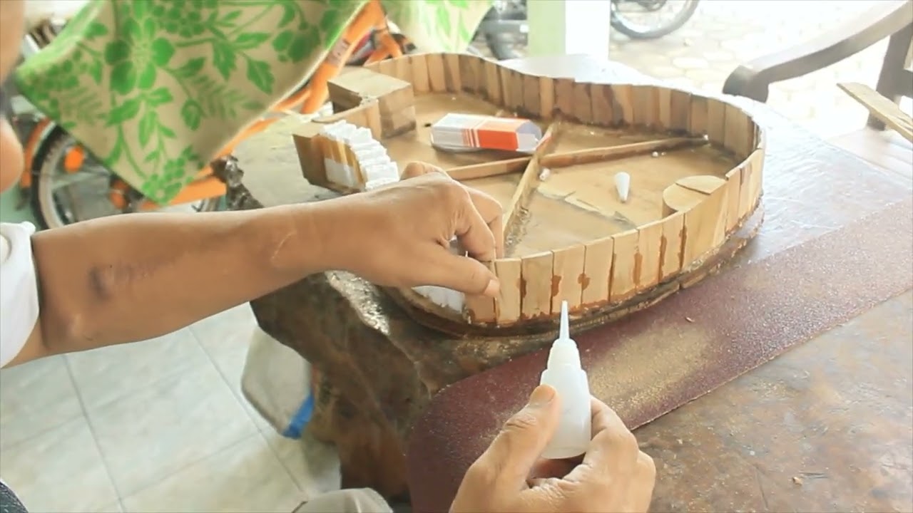 FULLY, BUILD BODY GUITAR RIM IN 8 MIN @DJAN_ANDI  (BANGUN KLL BADAN GITAR 8 MIN)