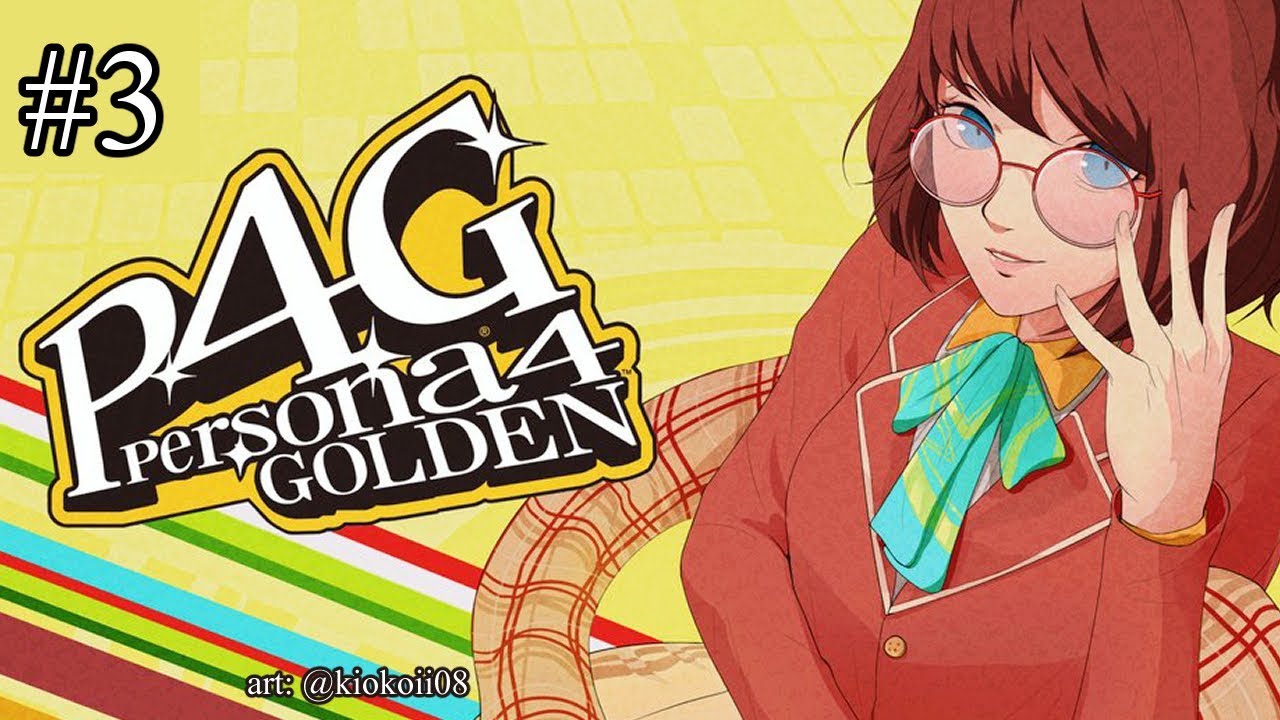 (Persona 4 Golden) Exploring Kanji's ...Dungeon ( ͡° ͜ʖ ͡°) EP3【NIJISANJI ID | Hana Macchia】