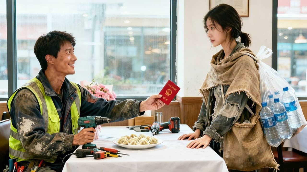미녀 CEO, 소개팅서 거지로 변장; 가난한 정비사만 받아줌. 진실 드러난 뒤 그녀가 500억 달러로 청혼!