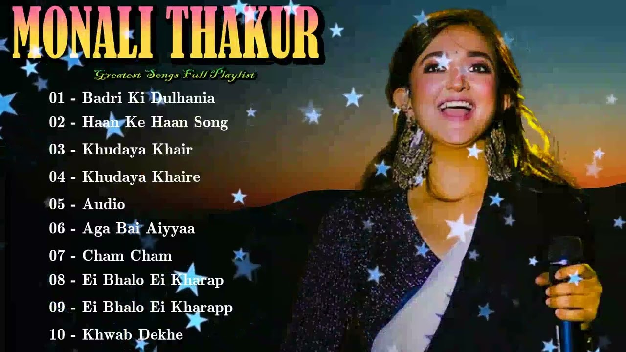 🫦 Monali Thakur – Expressive tones shaping romance, confidence, and modern female emotion 🎶