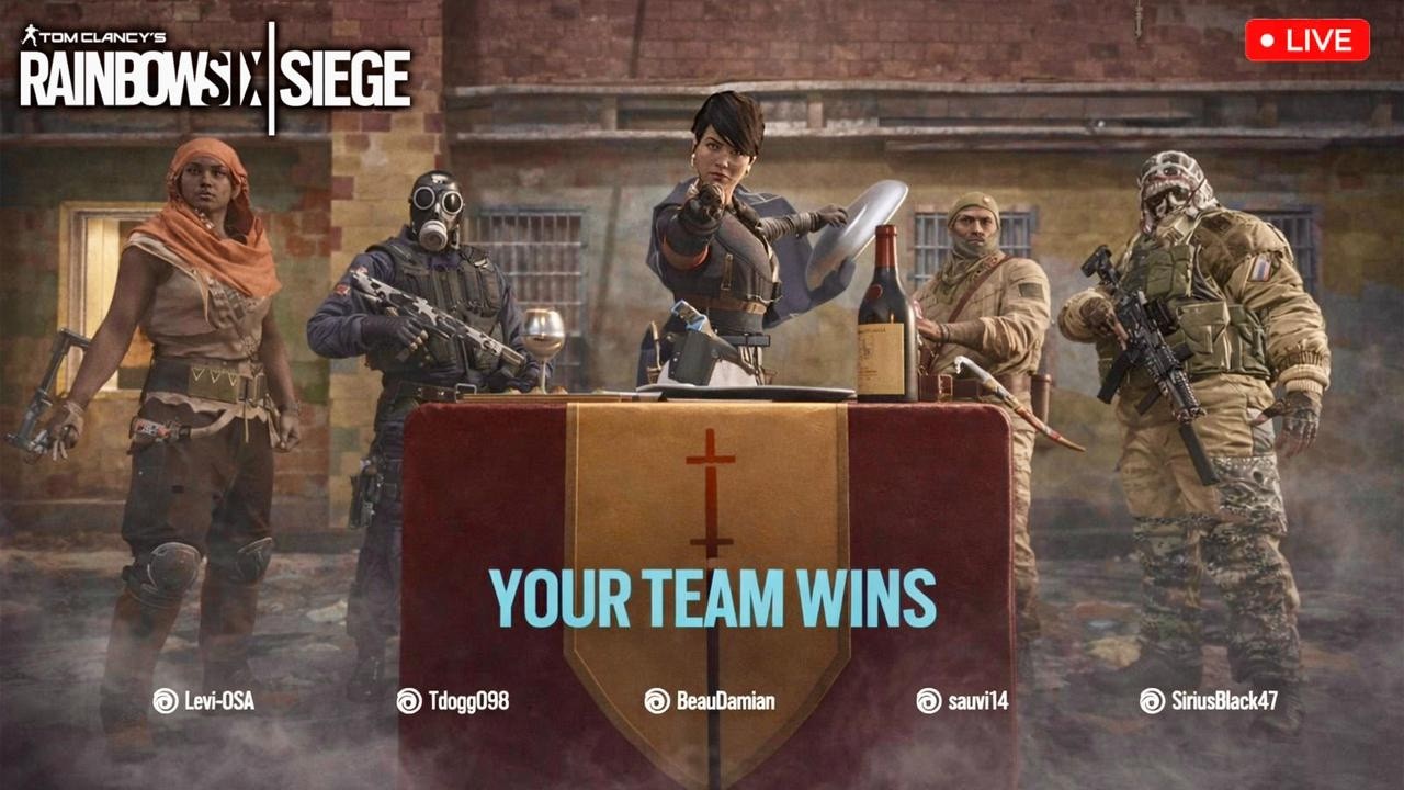 🔴Dominating the Lobby | Rainbow Six Siege Live